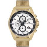 Sergio Tacchini St.1.10216.5 Gold Erkek Kol Saati