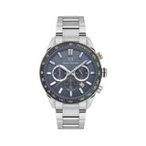 Sergio Tacchini St.1.10442-4 Suya Dayanıklı Tachymeter Fonksiyonlar Aktif Metalik Renk Erkek Kol Saati