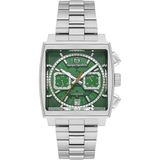 Sergio Tacchini ST.1.10460-4 Kare Kadran Fonksiyonlar Aktif Metalik Renk Erkek Kol Saati - Standart
