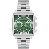 Sergio Tacchini St.1.10460-4 Kare Kadran Fonksiyonlar Aktif Metalik Renk Erkek Kol Saati