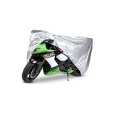 Sergül Yamaha TTR 250 Çantalı Miflonlu Premium 4 Mevsim Koruma Gri Motosiklet Brandası