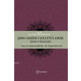 Şerh-i Kaside-i Lüccetü'l-Esrar (Şerh-i Kengeri) (Kapak değişebilir)