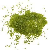 Serhat Aksesuar ve El İşçilik 08 Kum Boncuk Koyu Kristal Fıstık Yeşili 3 mm (100 Gr 6000 Adet)