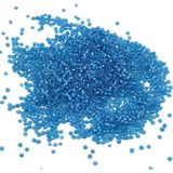 Serhat Aksesuar ve El İşçilik 08 Kum Boncuk Kristal Koyu Mavi 3 mm (100 Gr 6000 Adet)