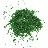 Serhat Aksesuar ve El İşçilik 08 Kum Boncuk Kristal Koyu Yeşil 3 mm (90 Gr)
