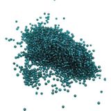Serhat Aksesuar ve El İşçilik 08 Kum Boncuk Kristal Petrol 3 mm (100 Gr 6000 Adet)