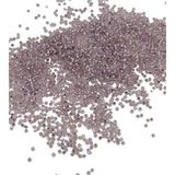Serhat Aksesuar ve El İşçilik 08 Kum Kristal Açık Pudra 3 mm Boncuk (100 Gr 6000 Adet)