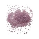 Serhat Aksesuar ve El İşçilik 08 Kum Kristal Lila 3 mm Boncuk (100 Gr 6000 Adet)