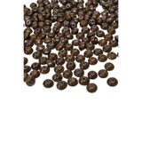 Serhat Aksesuar ve El İşçilik 1.5 Cm Iri Bonibon Kahve Rengi Ahşap Boncuk 50 gr