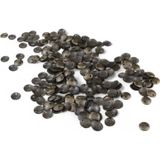 Serhat Aksesuar ve El İşçilik 10 mm Eskitme Bakır Bombeli Metal Pul Payet (30 Gr 100 Adet)