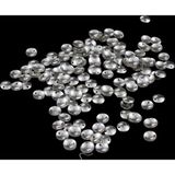 Serhat Aksesuar ve El İşçilik 10 mm Gümüş Bombeli Metal Pul Payet (30 Gr 105 Adet)