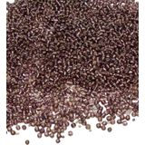 Serhat Aksesuar ve El İşçilik 100 Gr Mürdüm Kristal 06 Numara Hobi Boncuğu