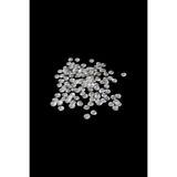 Serhat Aksesuar ve El İşçilik 11 mm Gümüş Bombeli Metal Pul Payet (30 Gr 95 Adet)