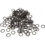 Serhat Aksesuar ve El İşçilik 14x1,5 mm Eskitme Bakır Halka Pul Payet (30 Gr 130 Adet)