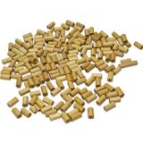 Serhat Aksesuar ve El İşçilik 15 Mm Silindir Ham Rengi 15x8 Mm Ahşap Boncuk 35 gr (90 ADET)