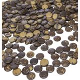 Serhat Aksesuar ve El İşçilik 15 Mm Tek Delikli Kokonat Ahşap Boncuk 50 gr (90 Adet)