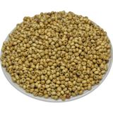 Serhat Aksesuar ve El İşçilik 2 mm Açık Ham Rengi Ahşap Boncuk 50 gr