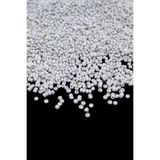 Serhat Aksesuar ve El İşçilik 2 mm Ahşap Beyaz Boncuk 50 gr
