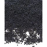 Serhat Aksesuar ve El İşçilik 2 mm Siyah Ahşap Boncuk 50 gr