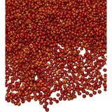Serhat Aksesuar ve El İşçilik 3 mm Kiremit Rengi Ahşap Boncuk 50 gr