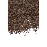 Serhat Aksesuar ve El İşçilik 3 mm Koyu Kahve Ahşap Boncuk 50 gr