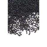 Serhat Aksesuar ve El İşçilik 3 mm Siyah Renk Ahşap Boncuk 50 gr