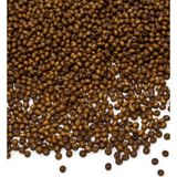 Serhat Aksesuar ve El İşçilik 4 mm Açık Kahve Ahşap Boncuk 50 gr (1300 ADET ORTALAMA)