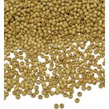 Serhat Aksesuar ve El İşçilik 4 mm Ham Rengi Ahşap Boncuk 50 gr