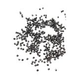 Serhat Aksesuar ve El İşçilik 4 mm Piramit Antrasit Plastik Boncuk Aksesuar Takı Malzemesi (25 Gr)