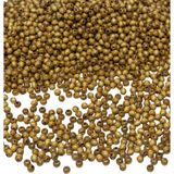 Serhat Aksesuar ve El İşçilik 5 mm Bej Rengi Ahşap Boncuk 50 gr