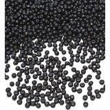 Serhat Aksesuar ve El İşçilik 5 mm Siyah Ahşap Boncuk 45 gr
