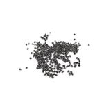 Serhat Aksesuar ve El İşçilik 5x4 mm Metalik Gri Plastik Boncuk (30 Gr 640 Adet)