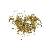 Serhat Aksesuar ve El İşçilik Altın Sarısı 4 mm Plastik Boncuk Aksesuar Takı Malzemesi (25 Gr)