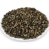 Serhat Aksesuar ve El İşçilik Bakır Kaplama 5x4 mm Büyük Kesme Boncuk 50 Gr
