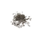 Serhat Aksesuar ve El İşçilik Eskitme Bakır 8x1,4 mm Halka Pul Payet (30 Gr 270 Adet)