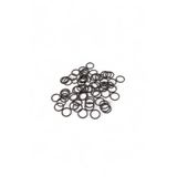 Serhat Aksesuar ve El İşçilik Eskitme Koyu Bakır 18,6x1,8 mm Halka (30 Gr 27 Adet)