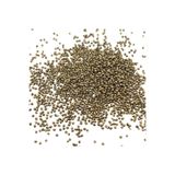 Serhat Aksesuar ve El İşçilik Eskitme Koyu Renk Gold 3 mm Piramit Plastik Boncuk Aksesuar Takı Malzemesi (25 Gr)