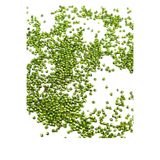 Serhat Aksesuar ve El İşçilik Güzel Yeşil 3 mm Plastik Boncuk Aksesuar Takı Malzemesi (25 Gr)