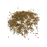 Serhat Aksesuar ve El İşçilik Kahverengi 4 mm Plastik Boncuk Aksesuar Takı Malzemesi (25 Gr)