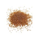 Serhat Aksesuar ve El İşçilik Kesme Boncuk Koyu Kehribar 2x1,5 mm (100 Gr 4000 Adet)
