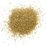Serhat Aksesuar ve El İşçilik Kesme Boncuk Kristal Gold 2x1,5 mm (100 Gr 4000 Adet)