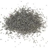 Serhat Aksesuar ve El İşçilik Kesme Boncuk Kristal Gri 2x1,5 mm (100 Gr 4000 Adet)
