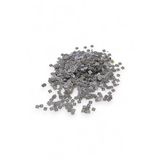 Serhat Aksesuar ve El İşçilik Koyu Gri 5x5 mm Kare Pul Payet (20 Gr 250 Adet)
