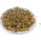 Serhat Aksesuar ve El İşçilik Koyu Kristal Gold Boru Boncuk 100 Gr