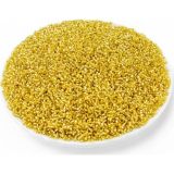 Serhat Aksesuar ve El İşçilik Kristal Altın Sarı (11/0) 2 mm Kum Boncuğu 100 gr