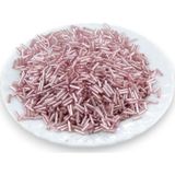 Serhat Aksesuar ve El İşçilik Kristal Lila Boru Boncuk 100 Gr