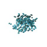 Serhat Aksesuar ve El İşçilik Mavi 10 mm Yandan Delikli İthal Plastik Pul Payet 30 Gr (Tülbent, Oya, Havlu Malzemesi)