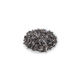 Serhat Aksesuar ve El İşçilik Metal Koyu Gümüş Boru 12 Mm Boncuk 35 gr
