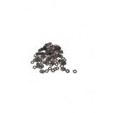 Serhat Aksesuar ve El İşçilik Ortası Delik 13x3,5 mm Bakır Pirinç Pul Payet (30 Gr 70 Adet)