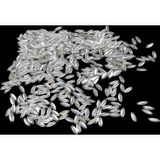 Serhat Aksesuar ve El İşçilik Yaprak Şekilli 11x4 mm Metal Pirinç Pul Payet (16 Gr 155 Adet)